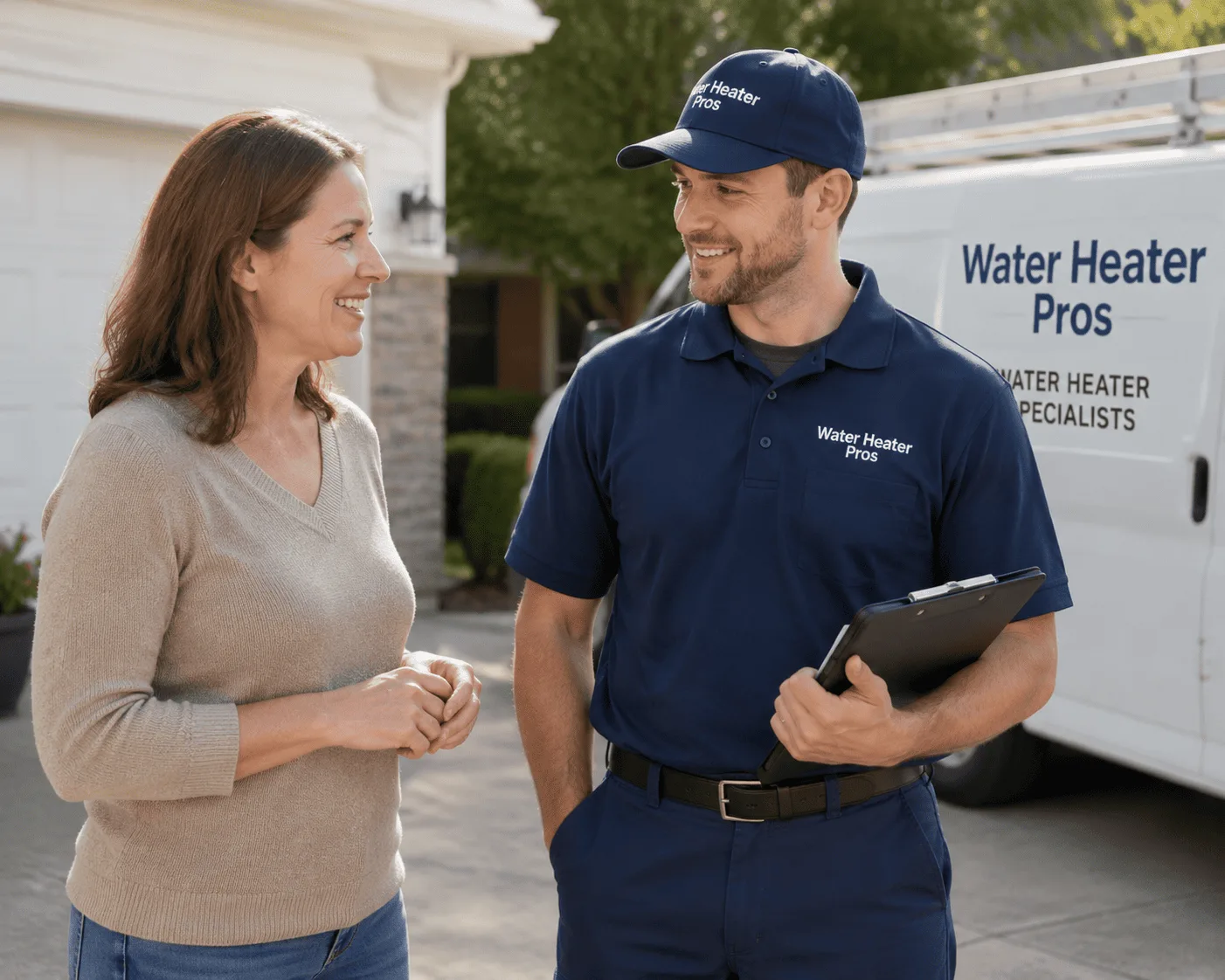Water Heater Repair Help for Datto, AR