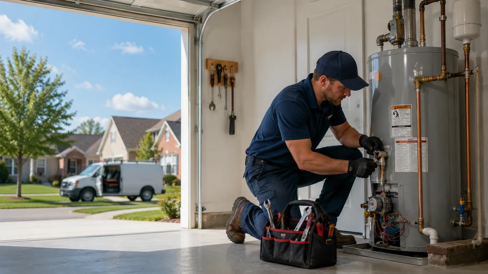 Trusted Water Heater Repair Professionals in Datto, AR